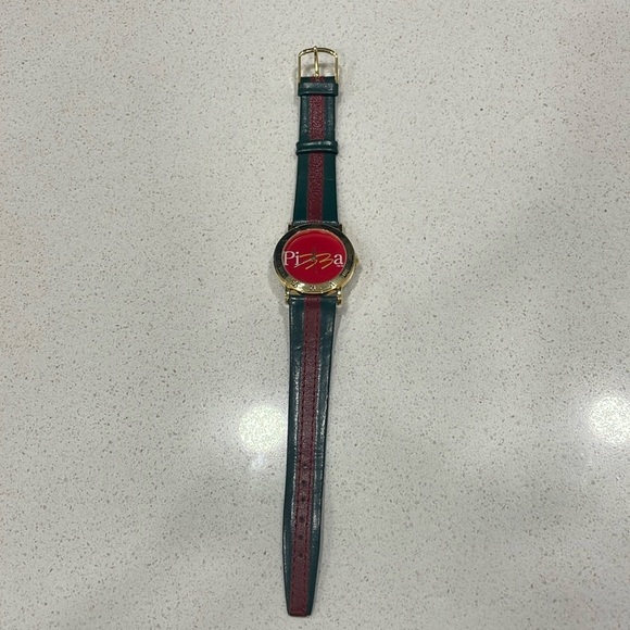 Rare Vintage McDonald’s Pizza Watch - Picture 1 of 11